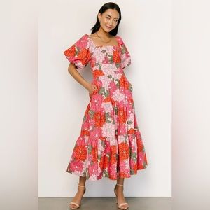 Kalena Midi Dress